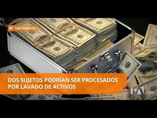 Capturan a dos hombres con 170 mil dólares en la Vía a la Costa - Teleamazonas