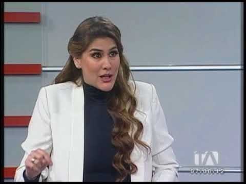 Asambleísta Cristina Reyes habla sobre presunto peculado de Rafael Correa