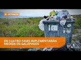 Iniciativa busca evitar ingreso y uso de plástico en las Galápagos - Teleamazonas