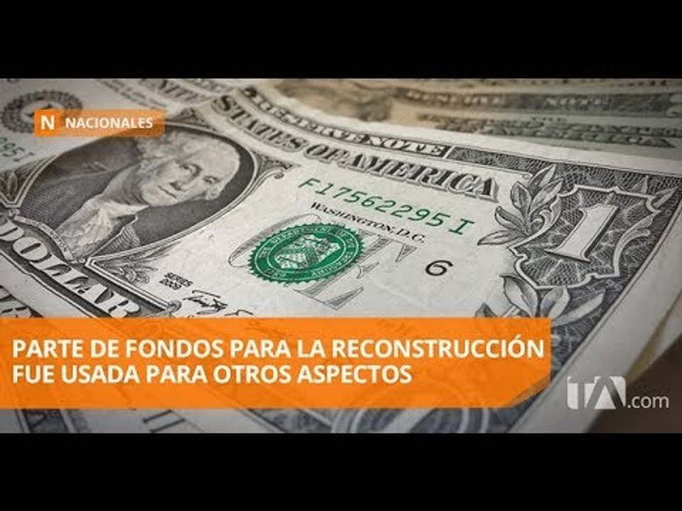 Fondos de reconstrucción fueron usados en reparación de aeronaves - Teleamazonas