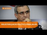 Nuevamente piden juicio político contra Gustavo Jalkh - Teleamazonas