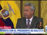 Presidente Moreno suspende a Ecuador como garante de los diálogos de paz con el ELN