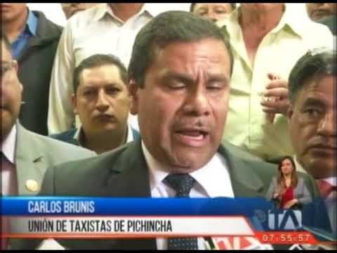Se viraliza agresión a conductores de operadoras de taxi móviles