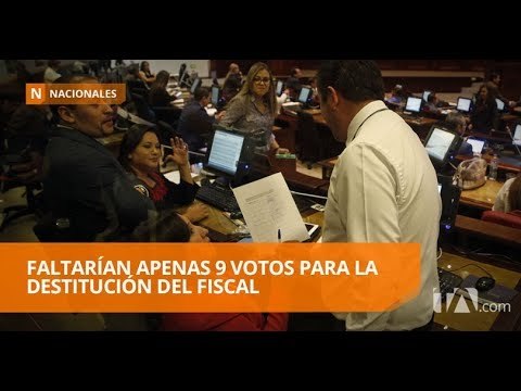 Carlos Baca levanta polvareda un día antes del juicio político - Teleamazonas