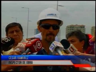 Puente Samborondón - Guayaquil a punto de ser inaugurado
