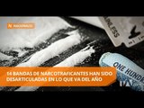 Decomisan cocaína en Guayaquil - Teleamazonas