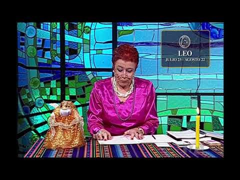Horóscopo Leo 27 de abril #Ángeles&AstrosEnTA LUN-VIE 11:00AM Míralo en: teleamazonas.com