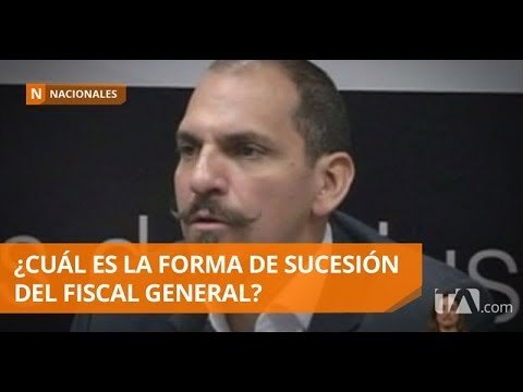 Consejo de la Judicatura explica el proceso de sucesión del Fiscal - Teleamazonas