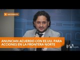 Michelena denunció posibles pactos entre gobierno anterior la la guerrilla - Teleamazonas