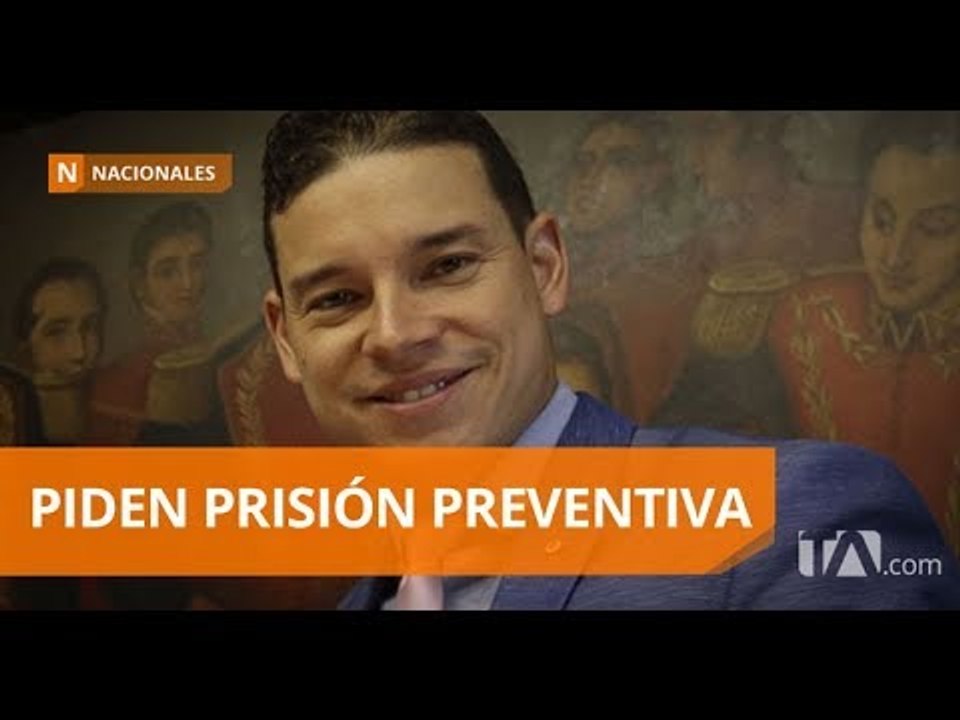 Fiscalía formula cargos contra Iván Espinel y otros 14 - Teleamazonas