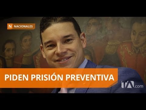 Fiscalía formula cargos contra Iván Espinel y otros 14 - Teleamazonas