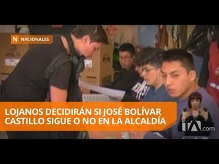 Download Video: CNE da luz verde al proceder revocatoria del Alcalde de Loja - Teleamazonas