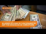 Detienen a funcionario de la AMT tras denuncias de corrupción - Teleamazonas