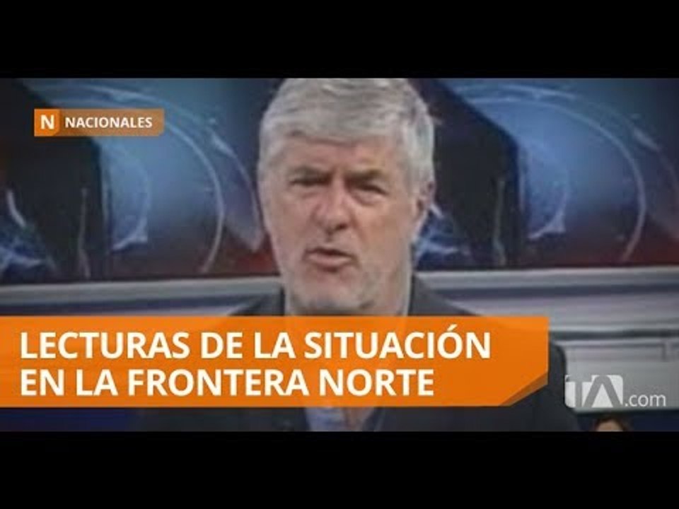 Diferentes ópticas en torno a la frontera norte - Teleamazonas