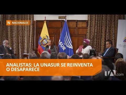 Pese a crisis, Unasur aprobó incremento en su presupuesto - Teleamazonas