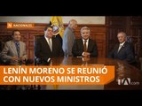 Ministros de Defensa y del Interior se reunieron con Presidente - Teleamazonas