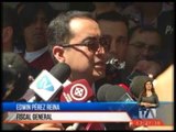 Edwin Pérez Reina fue posesionado como nuevo Fiscal General encargado