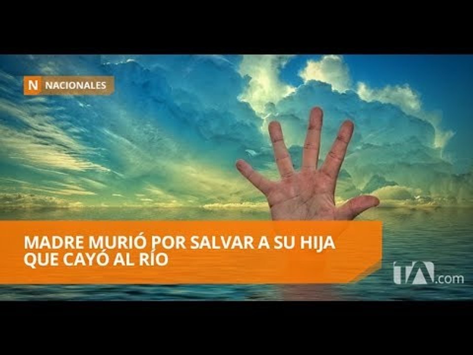 Chimborazo: fuertes lluvias cobran la primera víctima - Teleamazonas