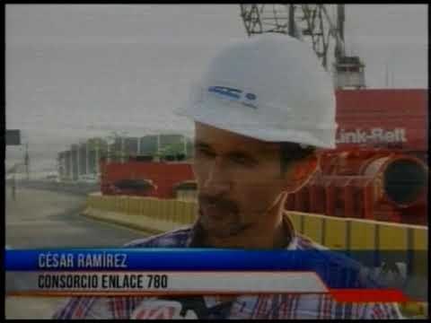 Hoy se inaugurará el puente que une Guayaquil con Samborondón