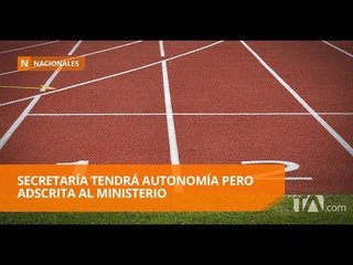 Download Video: Gobierno creará una Secretaría Técnica del Deporte - Teleamazonas