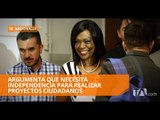 Mae Montaño se desafilia de CREO - Teleamazonas