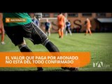 La CNT oferta partidos del campeonato sin tener contrato firmado - Teleamazonas
