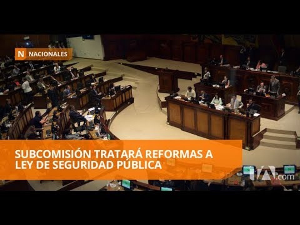 Está lista la agenda de trabajo de Comisión ocasional de Seguridad Fronteriza - Teleamazonas
