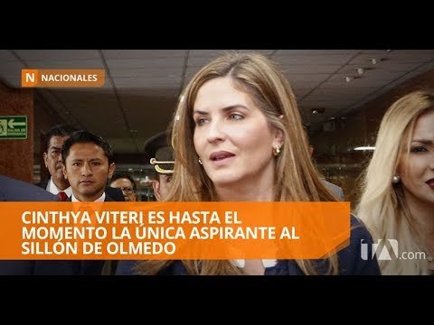 Doménica Tabacchi declinó su precandidatura a la alcaldía de Guayaquil - Teleamazonas