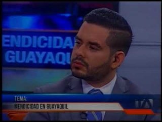 Análisis sobre la mendicidad en Guayaquil