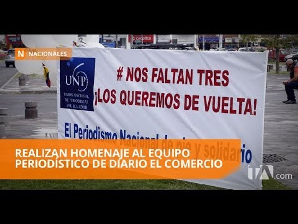 Ecuador se conmemora el Día Mundial de la Libertad de Prensa - Teleamazonas