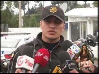 Ocho detenidos por escándalo público e intimidación a la policía