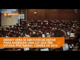 Asamblea ratificó Ley de Desarrollo Fronterizo - Teleamazonas