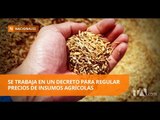El Magap trabaja en control precios de insumos agrarios - Teleamazonas