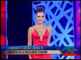 La manabita Virginia Limongi es la nueva Miss Ecuador 2018