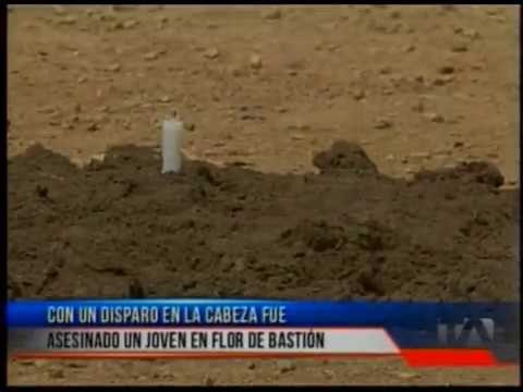 Asesinaron a un joven con un disparo en la cabeza en Flor de Bastión