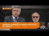Lenín Moreno pidió la renuncia a todo su gabinete ministerial - Teleamazonas