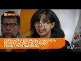 Gina Benavides solicitará un examen a la administración anterior - Teleamazonas