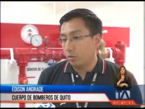 El Cuerpo de Bomberos de Quito advierte a la ciudadanía de falsos inspectores