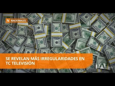 Cerca de USD 900 mil dólares salieron de TC para asuntos personales - Teleamazonas