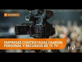 Download Video: Auditoría interna revela graves irregularidades en TC televisión - Teleamazonas