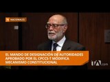 Se debate la constitucionalidad de las decisiones del CPCCS-T - Teleamazonas