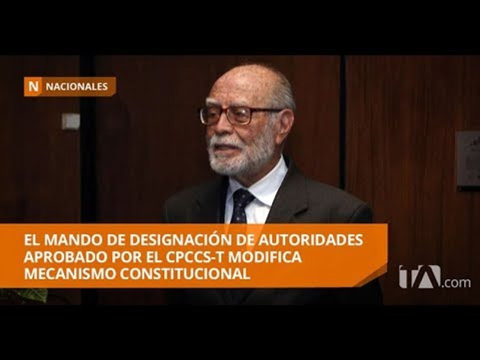 Se debate la constitucionalidad de las decisiones del CPCCS-T - Teleamazonas