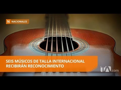 Carlos Rubira Infante ingresó al Salón de la Fama de los compositores latinos - Teleamazonas