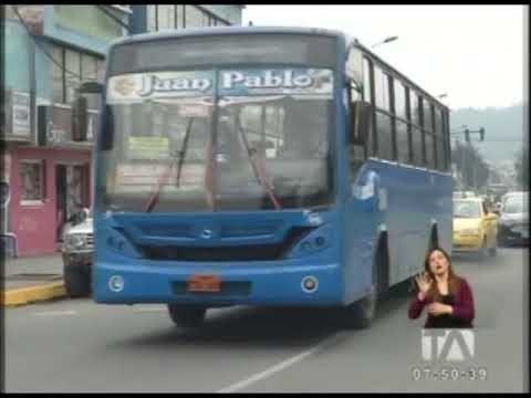 Transportistas anuncian medidas tras decisiones del Concejo Metropolitano