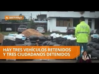 Download Video: Incautan más de 12 toneladas de precursor químico - Teleamazonas