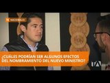 Reacciones tras la designación de Richard Martínez como ministro - Teleamazonas
