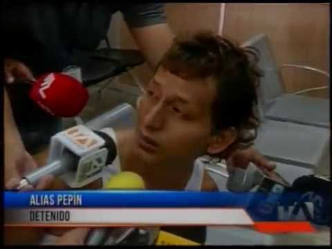 Alias Pepin es detenido por dispararle a un menor de edad