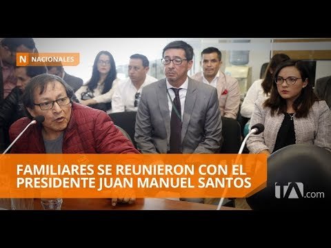 Familiares de periodistas asesinados llegaron a Colombia - Teleamazonas