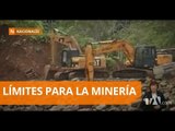 Gobierno define límites de centros urbanos que prohíbe minería  - Teleamazonas