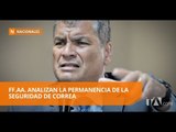 Costo real de seguridad de Correa y su familia no se ha hecho público - Teleamazonas